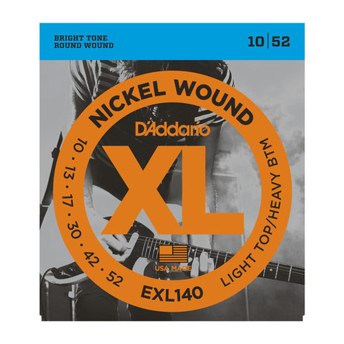 D'ADDARIO EXL140 Extra Light Electric Guitar Strings