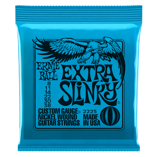 Ernie Ball EXTRA SLINKY NICKEL WOUND Guitar Strings