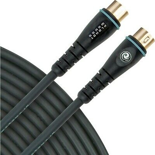 Planet Waves PWMD20 Custom Series MIDI Cables, 20 - Feet