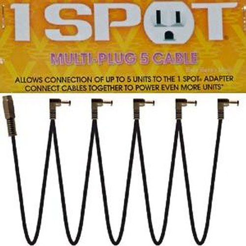 One Spot ONESPOTMC5 Multi-Plug Cable for 1 Spot