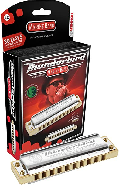 Hohner Marine Band Thunderbird C Harmonic
