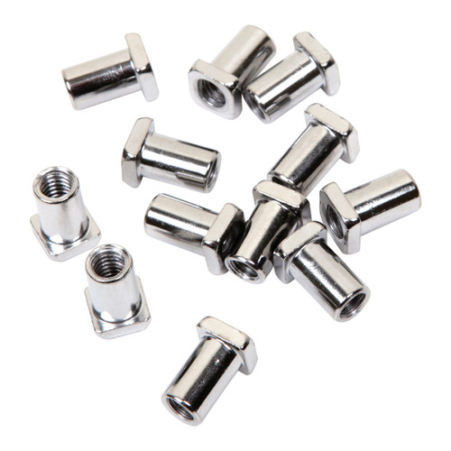 Gibraltar SCLN Small Swivel Nuts 7"/32", 12 Pack