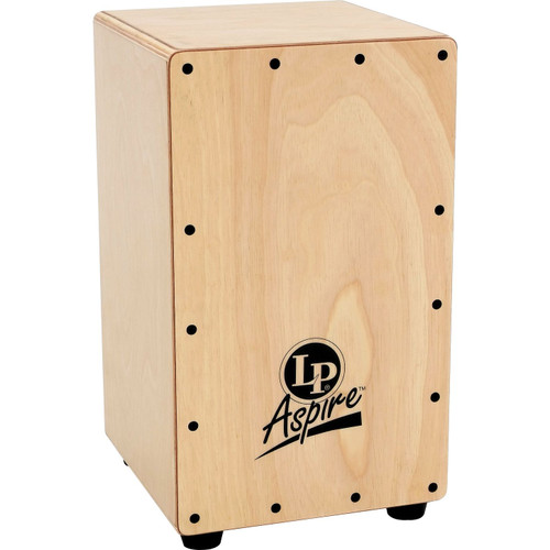 LP LPA1331 Aspire Natural Wire Cajon