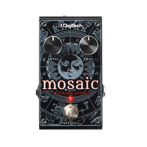 Digitech MOSAIC 12 String Effect Pedal - Bill's Music