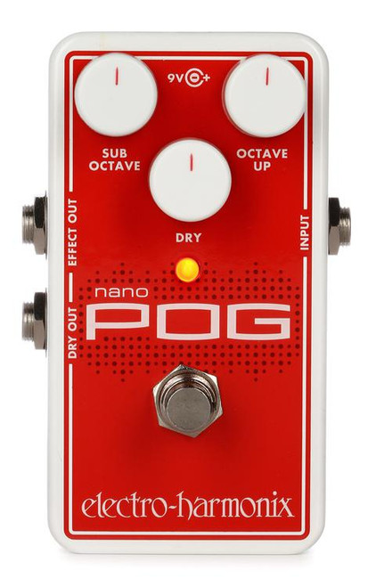 Electro Harmonix Nano POG Polyphonic Octave Generator