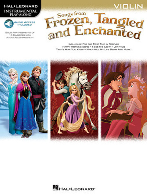 Songs from Frozen, Tangled, and Enchanted for Violin