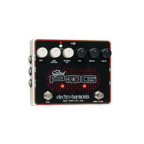 Electro-Harmonix Soul POG Multi Effect: Nano POG + Soul Food