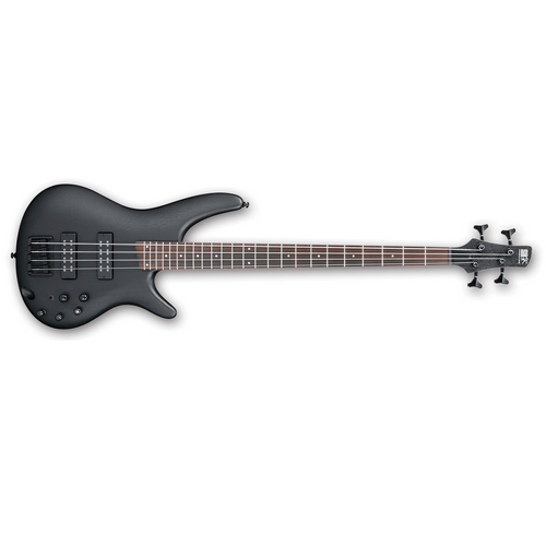 Ibanez SR300EBWK 4-String Electric Bass, Weathered Black Finish