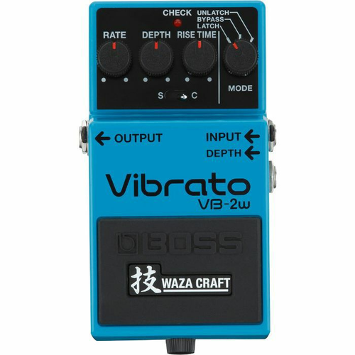 Boss VB-2W Waza Craft Vibrato Effects Pedal