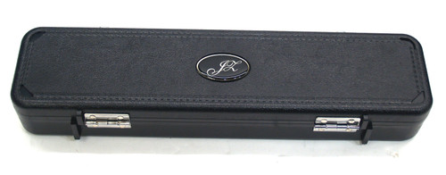 JZ  Standard C Flute, Silver-plated, Offset G, C Foot w/ Case