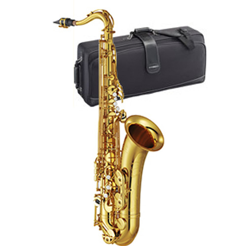 YAMAHA YTS62IIIS Profesional Level Tenor Saxophone - Silver-plated