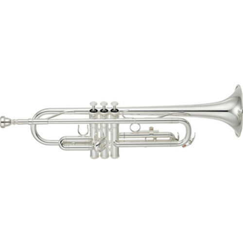 Yamaha YTR-4335GSII Silver-Plated Intermediate Trumpet - Bill's Music