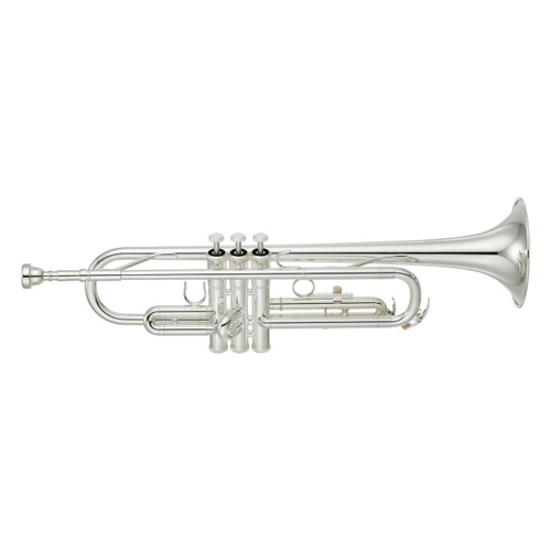 Yamaha YTR-4335GSII Silver-Plated Intermediate Trumpet - Bill's Music