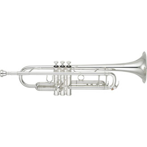 Yamaha YTR-4335GSII Silver-Plated Intermediate Trumpet - Bill's Music