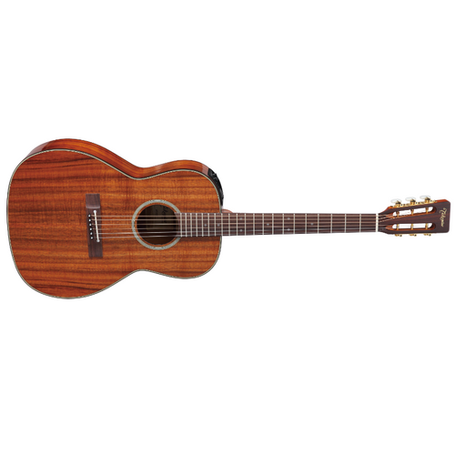 Takamine EF407 Koa Wood Acoustic/Electric Guitar