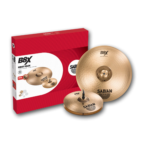 Sabian B8X First Pack Set