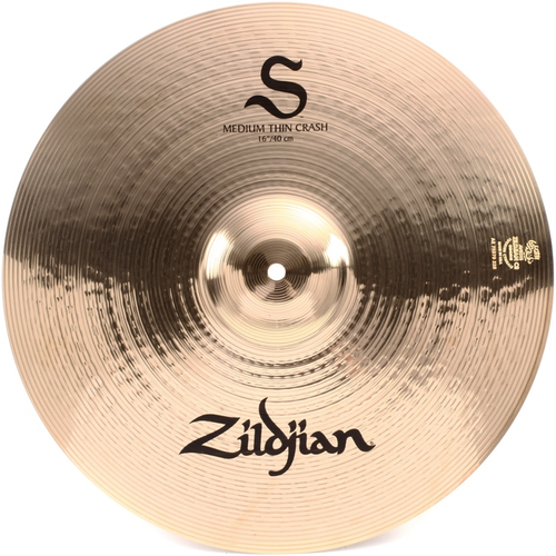 Zildjian S16MTC 16" S Family Medium Thin Crash