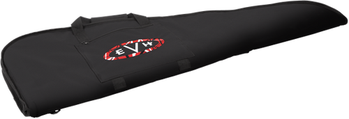 EVH Electric Guitar Gig Bag Black with Red Interior