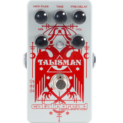 Catalinbread Talisman Plate-style Reverb Effects Pedal