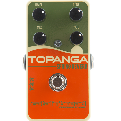 Catalinbread Topanga Spring Reverb Effects Pedal