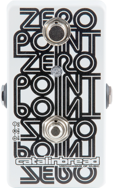 Catalinbread Zero Point Tape Reel Flanger Effects Pedal
