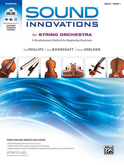 Sound Innovations for String Orchestra, Cello Book 1, CD & DVD