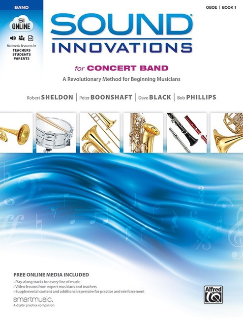 Sound Innovations for Concert Band, Oboe Book 1, CD & DVD