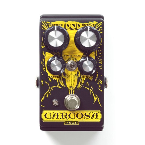 Digitech DOD Carcosa Analog Fuzz Effects Pedal