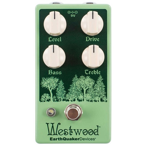 Earthquaker Westwood Translucent Drive Manipulator Effects Pedal