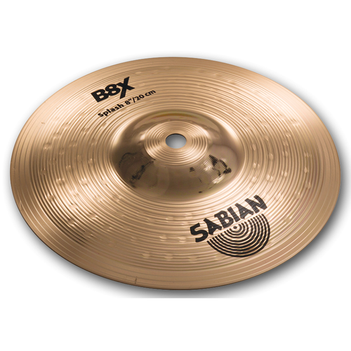 Sabian 8" B8X SPLASH