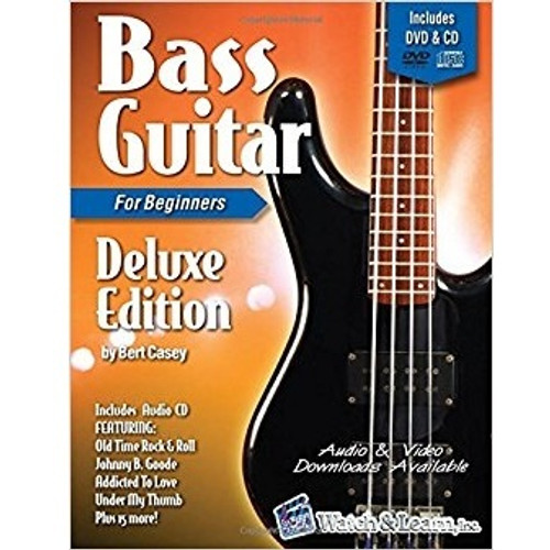 Bass Guitar Primer Deluxe Edition - Book w/ DVD and CD