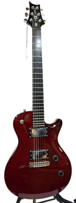 Paul Reed Smith Nick Catanese Signature SE Model Electric Guitar, Scarlet Red Finish (d)