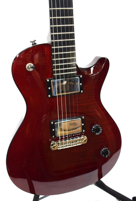 Paul Reed Smith Nick Catanese Signature SE Model Electric Guitar, Scarlet Red Finish (d)