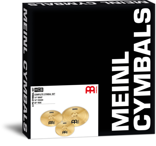 Meinl HCS Complete Cymbal Set