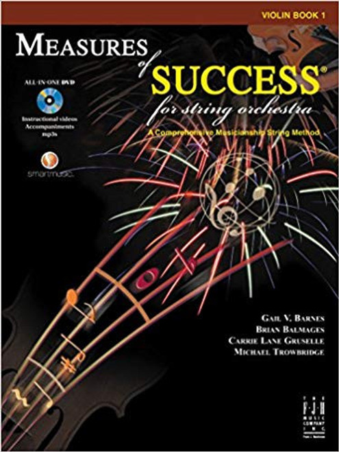 Measures Of Success Violin Book 1