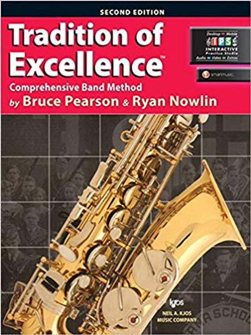 Tradition of Excellence Book 1 - E? Alto Saxophone