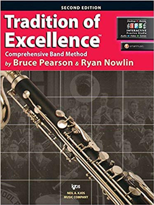 Tradition of Excellence Book 1 - B? Bass Clarinet