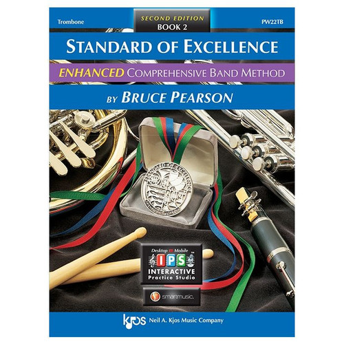 Standard of Excellence ENHANCED Book 2 - Trombone