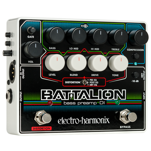 Electro-Harmonix BATTALION Bass Preamp and DI