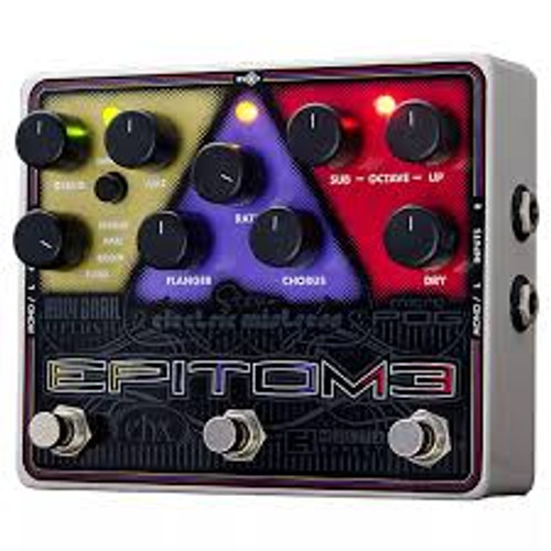 Electro-Harmonix EPITOME Multi-FX Guitar Pedal