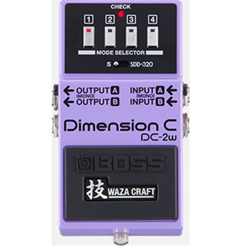 Boss DC-2w Dimension C Waza Craft Effects Pedal