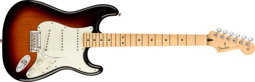 Fender Player Series Strat, 3-Color Sunburst, Maple Fretboard