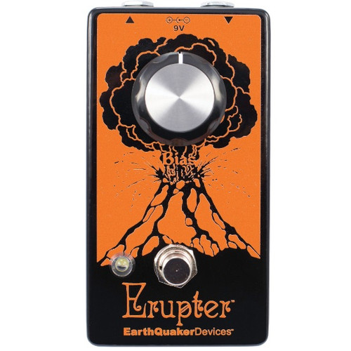 Earthquaker Erupter Ultimate Fuzz Tone Guitar Effects Pedal