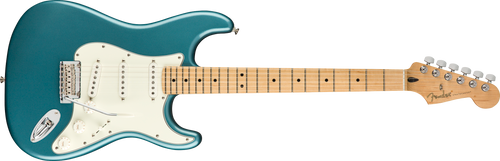 Fender Player Series Strat, Tidepool Finish, Maple Fretboard