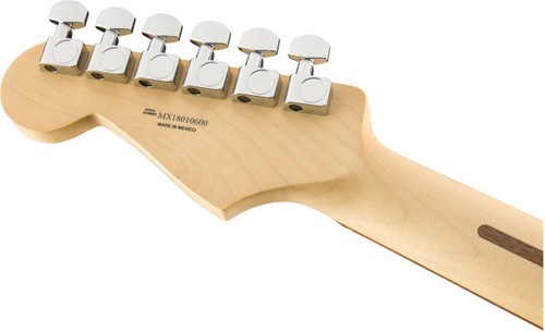 Fender Player Series Strat, Black Finish, Pau Ferro Fretboard