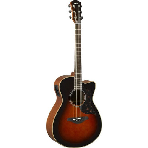 Yamaha APXT2EW 3/4-size Thin-line Cutaway - Tobacco Brown Sunburst