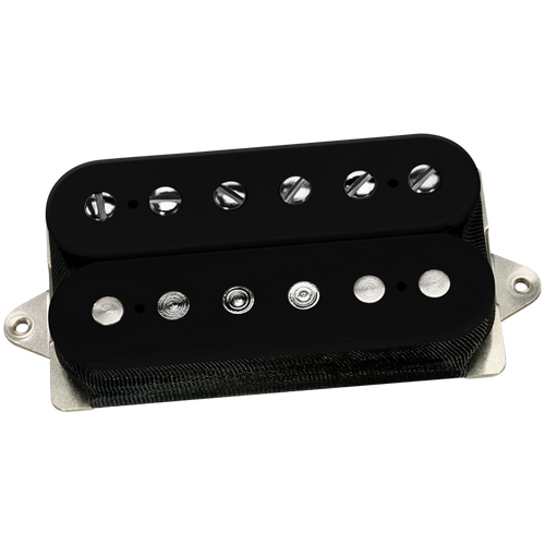 Dimarzio DP255 Transition Model Bridge Position Humbucker Guitar Pickup, Black, F-Spaced