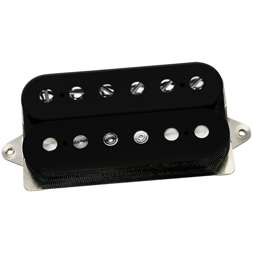 Dimarzio DP255 Transition Model Bridge Position Humbucker Guitar Pickup, Black, F-Spaced