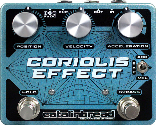 Catalinbread Coriolis SUSTAINER/WAH/FILTER/PITCH SHIFTER/HARMONIZER Effects Pedal