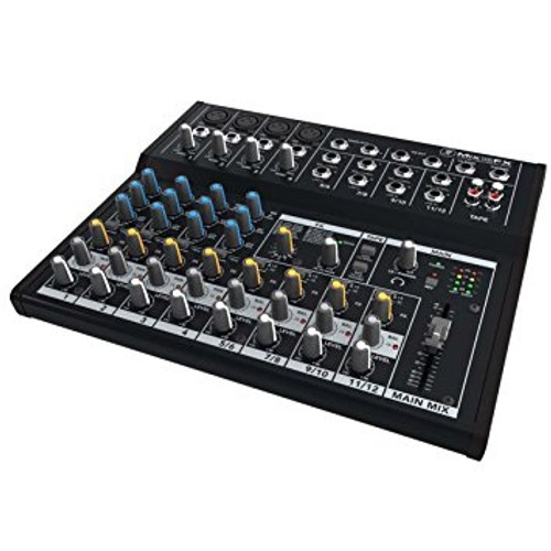 MJ Audio 10 Channel Compact Mixer w/ Effects and Built-in USB/SD card/ –  CBN Music Warehouse